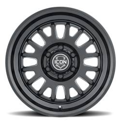ICON Alloys - ICON Alloys Anza 17x8.5 5x5.0 -6mm Satin Black 8217857345SB - Image 5