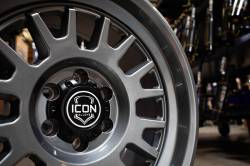 ICON Alloys - ICON Alloys Anza 17x8.5 5x5.0 -6mm Gunmetal 8217857345GM - Image 3