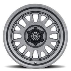 ICON Alloys - ICON Alloys Anza 17x8.5 5x5.0 -6mm Gunmetal 8217857345GM - Image 6