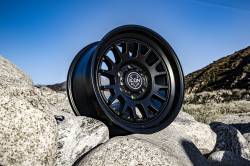 ICON Alloys - ICON Alloys 8217859447SB Anza 17x8.5 6x120 0mm Satin Black - Image 2