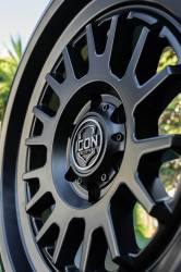 ICON Alloys - ICON Alloys 8217859447SB Anza 17x8.5 6x120 0mm Satin Black - Image 3