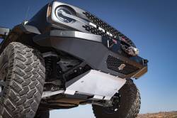 ICON Impact Series Offroad Armor - ICON 45207 FRONT SKID PLATE for 21+ Ford Bronco - Image 1
