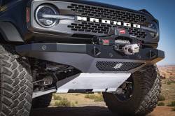 ICON Impact Series Offroad Armor - ICON 45207 FRONT SKID PLATE for 21+ Ford Bronco - Image 2