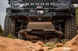 ICON Impact Series Offroad Armor - ICON 45208 FRONT Differential Skid Plate for 21+ Ford Bronco - Image 2