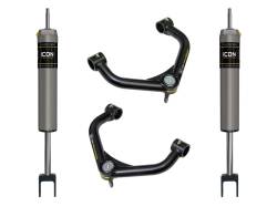 ICON Vehicle Dynamics - ICON 78722 0-2" Lift 2.5VS Shock System Tubular UCA for 11-19 GM 2500HD/3500 - Image 1