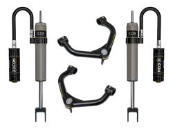 ICON Vehicle Dynamics - ICON 78724 0-2" Lift 2.5 RR Shocks w/UCA for 11-19 GM 2500HD/3500 - Image 1