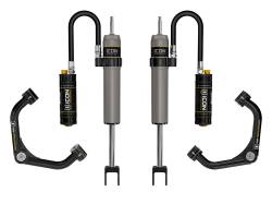 ICON Vehicle Dynamics - ICON 78725 0-2" Lift 2.5 VS CDCV Shocks w/UCA for 11-19 GM 2500HD/3500 - Image 1