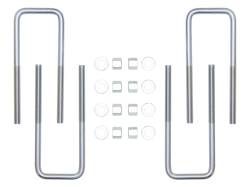 ICON Vehicle Dynamics - ICON 88700 9" Rear U-Bolt Kit for 16-23 Nissan Titan XD - Image 1