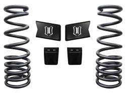 ICON Vehicle Dynamics - ICON 212500 2.5" Lift FR Dual Rate Coil Spring Kit for 03-12 RAM 2500/3500 4WD - Image 1