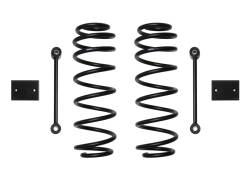 ICON Vehicle Dynamics - ICON 22026 2.5" Lift Rear Dual Rate Coil Spring Kit for 18-23 Jeep Wrangler JL - Image 1