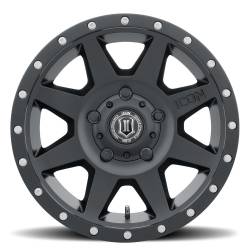 ICON Alloys - ICON Alloys Rebound 18x9 5x150 25mm Satin Black 1818905560SB - Image 1