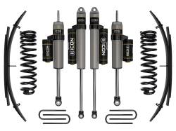 ICON Vehicle Dynamics - ICON K62512L Stage-2 2.5" Lift w/Expan Pack for 17-19 Ford F250/F350 4WD Diesel - Image 1