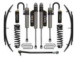 ICON Vehicle Dynamics - ICON K62514L Stage-4 2.5" Lift w/Expansion Pack for 17-19 Ford F250/F350 Diesel - Image 1