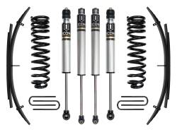 ICON Vehicle Dynamics - ICON K62521L Stage-1 2.5" Lift Kit w/Expan Pack for 20-22 F250/F350 4WD Diesel - Image 3