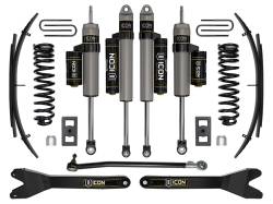 ICON Vehicle Dynamics - ICON K62563RL Stage-3 2.5" Lift w/Radius Arm/Exp Pack for 2023+ F250/F350 Diesel - Image 2