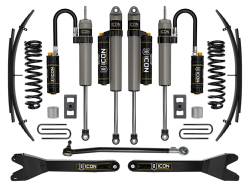 ICON Vehicle Dynamics - ICON K62564RL Stage-4 2.5" Lift Kit Radius Arm/Exp Pack for 23+ F250/F350 Diesel - Image 2