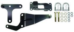 ICON Vehicle Dynamics - ICON 32170 Dual Steering Stabilizer Bracket Kit for 99-04 Ford F250/F350 SD 4WD - Image 1