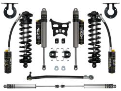 ICON Vehicle Dynamics - ICON K63164 Stage-4 2.5-3" Coilover Conversion Lift Kit for 23-26 Ford F250/F350 - Image 4