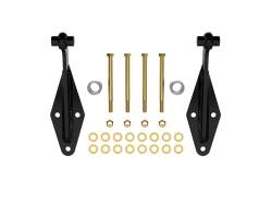 ICON Vehicle Dynamics - ICON 39010 Front Dual Shock Mount Kit for 99-04 Ford F250/F350 Super Duty 4WD - Image 1