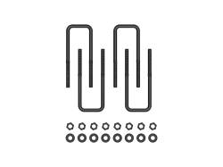 ICON Vehicle Dynamics - ICON 52050 8.0" Rear U-Bolt Kit for 96-23 Toyota Tacoma/Tundra/GM 1500 Pickup - Image 1