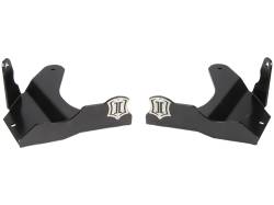 ICON Vehicle Dynamics - ICON 56106 Lower Control Arm Skid Plate Kit for 10-24 Toyota 4Runner/FJ Cruiser - Image 1