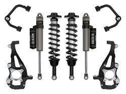 ICON Vehicle Dynamics - ICON K93142T Stage-2 3.5-4.5" Lift Kit w/Tubular UCA for 21-26 Ford F150 4WD - Image 6
