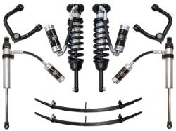ICON Vehicle Dynamics - ICON K53005T Stage-5 0-3.5"/0-2.75" Lift Kit Tubular UCA for 05-15 Toyota Tacoma - Image 5