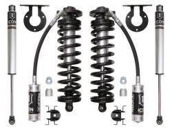 ICON Vehicle Dynamics - ICON K63101 Stage-1 2.5-3" Coilover Conversion Lift Kit for 05-16 Ford F250/F350 - Image 2