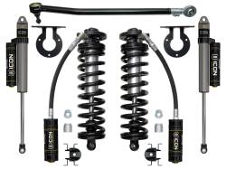 ICON Vehicle Dynamics - ICON K63143 Stage-3 2.5-3" Coilover Conversion Lift Kit for 17-23 Ford F250/F350 - Image 4