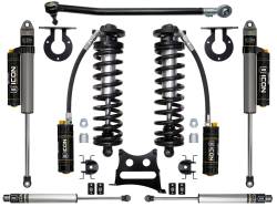 ICON Vehicle Dynamics - ICON K63144 Stage-4 2.5-3" Coilover Conversion Lift Kit for 17-22 Ford F250/F350 - Image 1