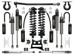 ICON Vehicle Dynamics - ICON K63145 Stage-5 2.5-3" Coilover Conversion Lift Kit for 17-22 Ford F250/F350 - Image 1