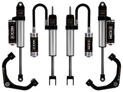 ICON Vehicle Dynamics - ICON K78352T Stage-2 0-2" Lift Kit w/Tubular UCA for 20-26 GM 2500HD/3500 - Image 3