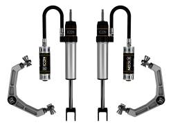 ICON Vehicle Dynamics - ICON 78734 0-2" Lift 2.5 VS RR Shocks Billet UCA for 20-26 GM 2500HD/3500 - Image 2