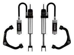 ICON Vehicle Dynamics - ICON 78734T 0-2" Lift 2.5 VS RR Shocks Tubular UCA for 20-26 GM 2500HD/3500 - Image 3