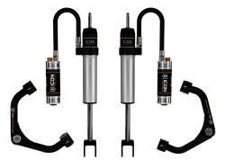 ICON Vehicle Dynamics - ICON 78735T 0-2" Lift 2.5 VS RR/CDCV Shock Tubular UCA for 20+ GM 2500HD/3500 - Image 3