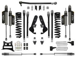 ICON Vehicle Dynamics - ICON K64525 Stage-5 4.5" Lift Kit for 20-22 Ford F250/F350 Super Duty 4WD - Image 4