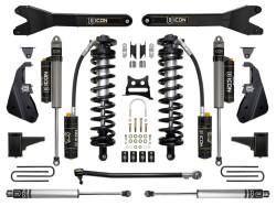 ICON Vehicle Dynamics - ICON K63155R Stage-5 4-5.5"Coilover Conv Lift w/Radius Arm for 17-22 F250/F350 - Image 4