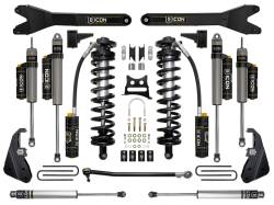 ICON Vehicle Dynamics - ICON K63156R Stage-6 4-5.5"Coilover Conv Lift w/Radius Arm for 17-22 F250/F350 - Image 4