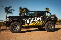 ICON Vehicle Dynamics - ICON 44100 Rear Billet Upper Trailing Arm Kit for 21-26 Ford Bronco - Image 5
