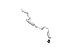MBRP Exhaust - MBRP Exhaust S53233CF T304 3"Cat-Back Single Side Exit w/CF Tip for 24-26 Tacoma - Image 1