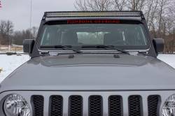 Fishbone Offroad - Fishbone Offroad FB21058 Windshield Light Bracket for 18+ Gladiator/Wrangler JL - Image 5