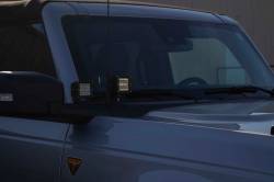 Fishbone Offroad - Fishbone Offroad FB21350 Cowl Pod Light Bracket Set for 22+ Ford Bronco - Image 3