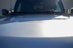Fishbone Offroad - Fishbone Offroad FB21350 Cowl Pod Light Bracket Set for 22+ Ford Bronco - Image 6