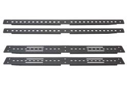 Fishbone Offroad - Fishbone Offroad FB21322 Half Height Tackle Rack for 88-22 GM Pickups Short Bed - Image 3