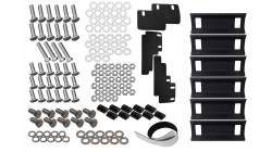 Fishbone Offroad - Fishbone Offroad FB21258 Half Height Tackle Rack for 05+ Ford F150/Toyota Tundra - Image 2