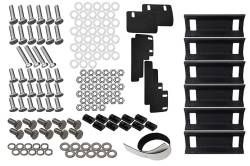 Fishbone Offroad - Fishbone Offroad FB21258 Half Height Tackle Rack for 05+ Ford F150/Toyota Tundra - Image 4