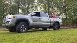 Fishbone Offroad - Fishbone Offroad FB21245 12.5"Long Bed Half Height Tackle Rack for 05-23 Tacoma - Image 2