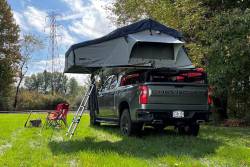 Fishbone Offroad - Fishbone Offroad FB21323 Half Height Tackle Rack for 88-22 GM Pickups Long Bed - Image 2
