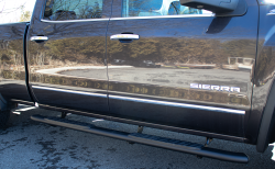 Fishbone Offroad - Fishbone Offroad FB21381 5" Oval Side Steps for 07-18 Silverado/Sierra Crew Cab - Image 5