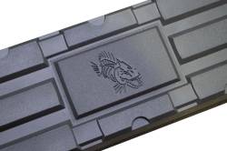 Fishbone Offroad - Fishbone Offroad FB21374 5" Oval Side Steps for 19+ Dodge RAM 1500 Quad Cab - Image 3